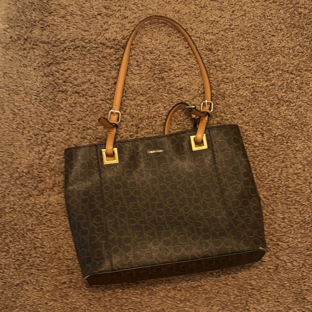 Calvin Klein Medium Size Classic Purse